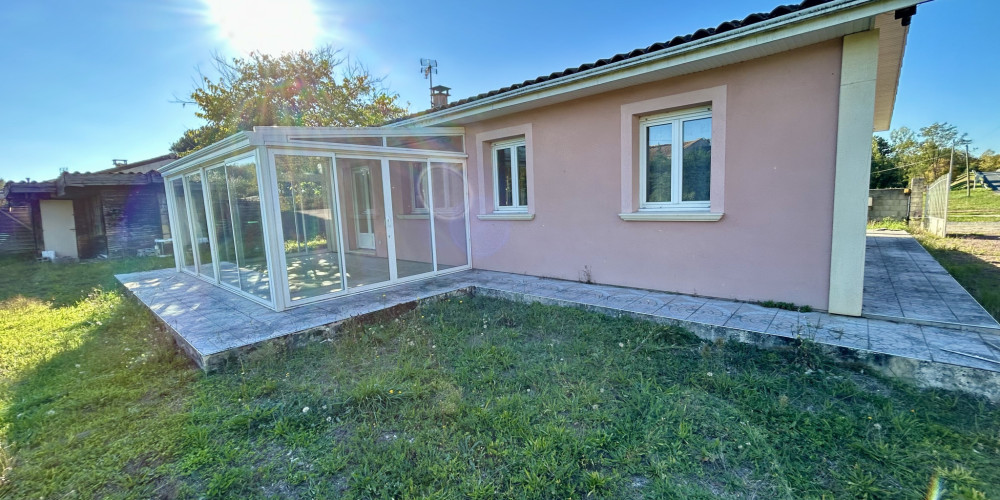 maison à ST DENIS DE PILE (33910)