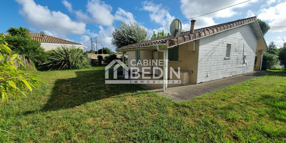 maison à ANDERNOS LES BAINS (33510)