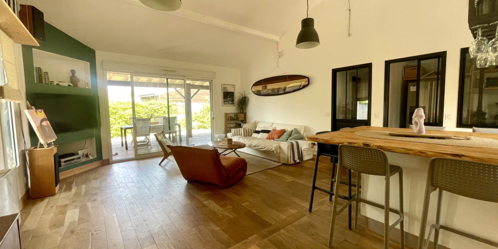 maison à LE PORGE (33680)