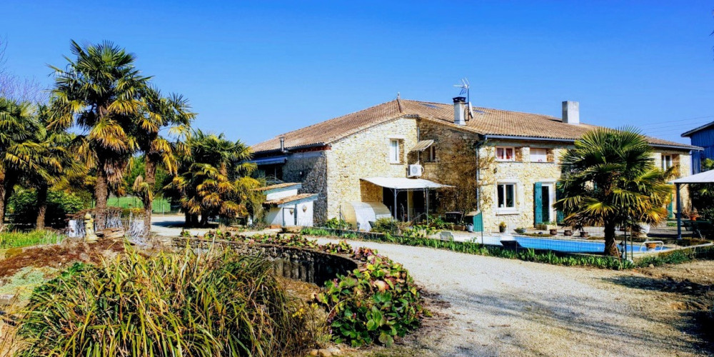 maison à LA REOLE (33190)