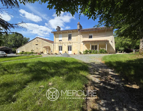 maison  POMPIGNAC