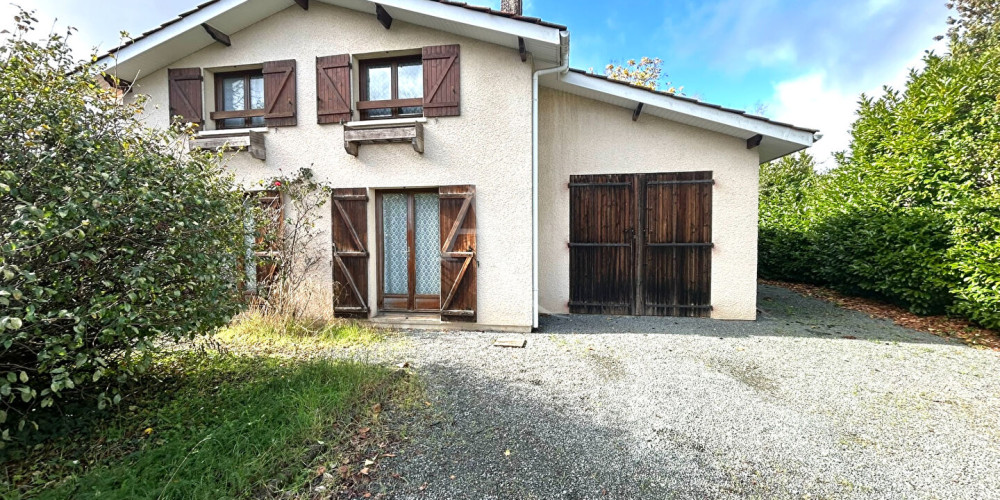 maison à ST AUBIN DE MEDOC (33160)
