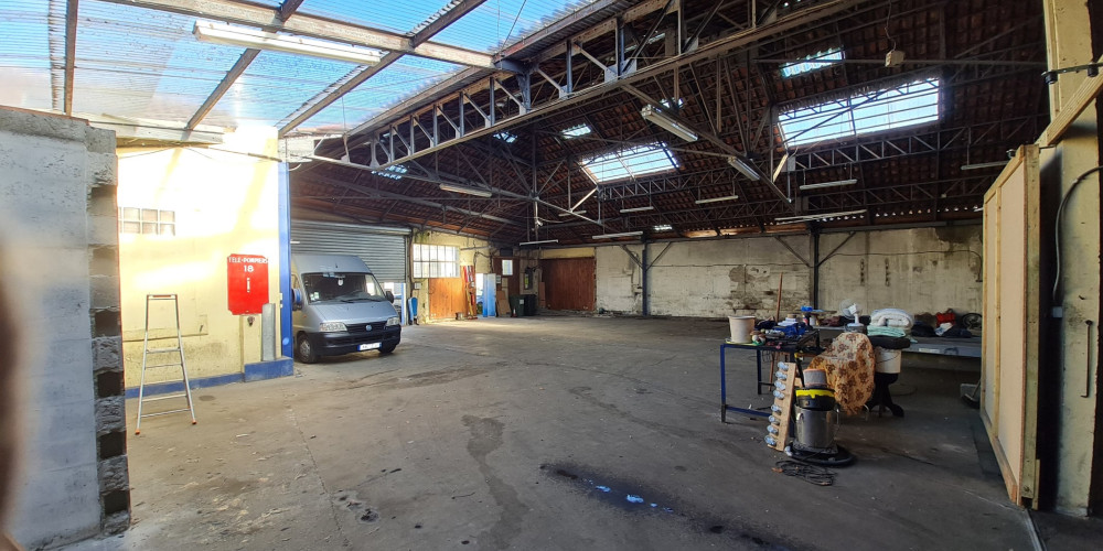local industriel à VILLENAVE D ORNON (33140)