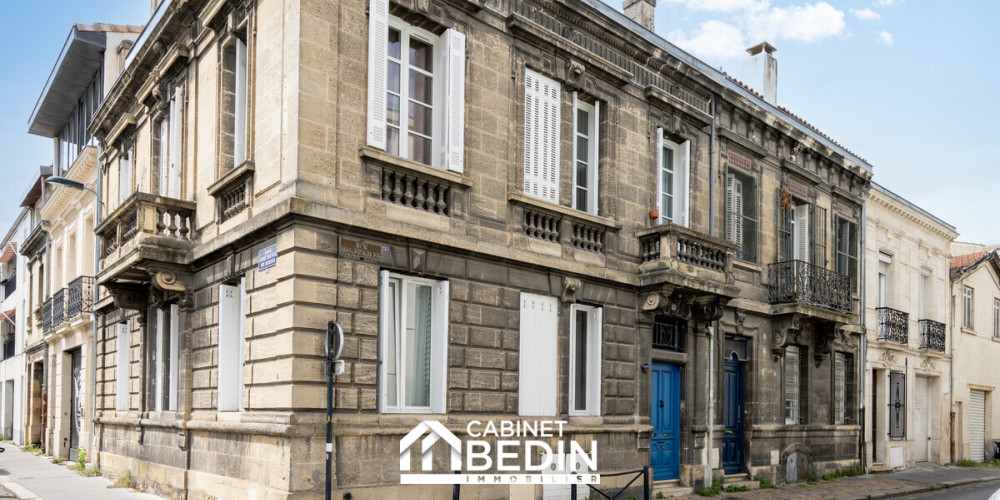 appartement à BORDEAUX (33800)