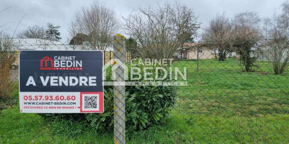 terrain à LE TAILLAN MEDOC (33320)