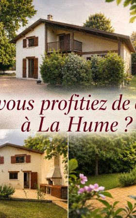 Maison  GUJAN MESTRAS