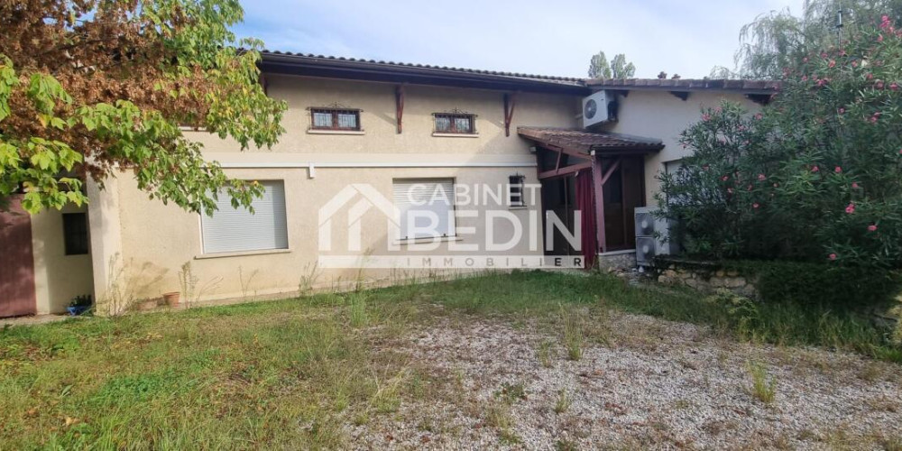 maison à LEOGNAN (33850)