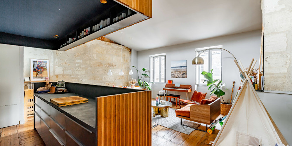 appartement à BORDEAUX (33000)