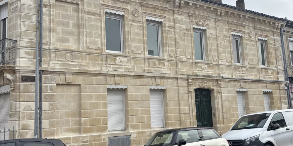 appartement à BORDEAUX (33000)