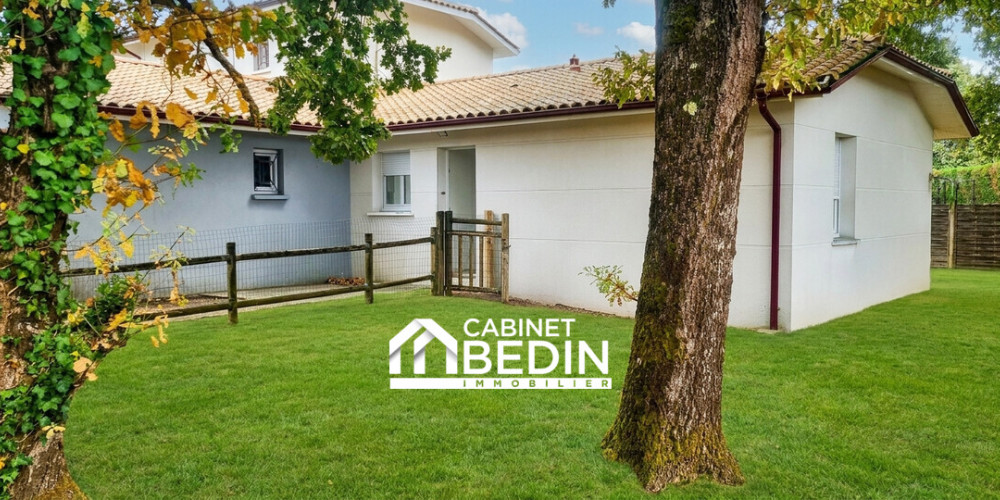 maison à BIGANOS (33380)