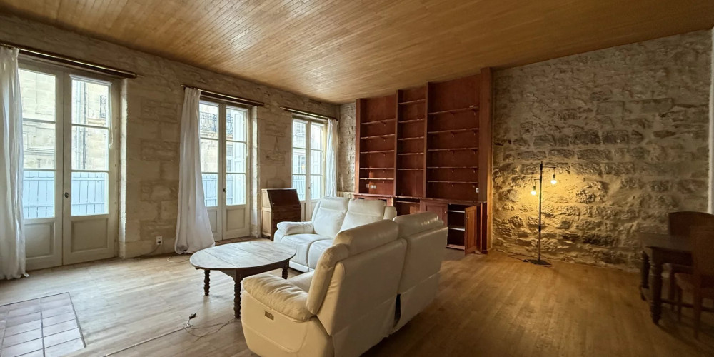 appartement à STE FOY LA GRANDE (33220)