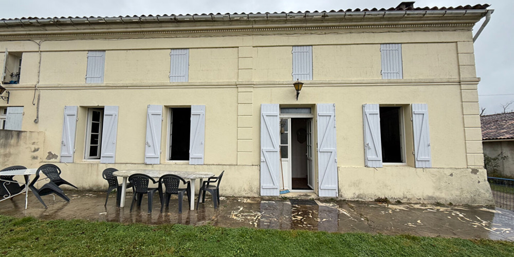 maison à COUTRAS (33230)