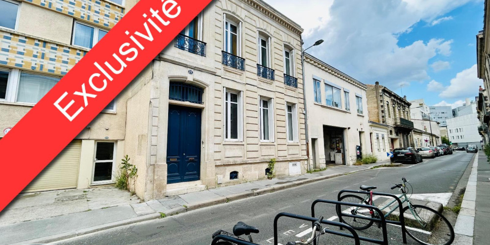 appartement à BORDEAUX (33000)