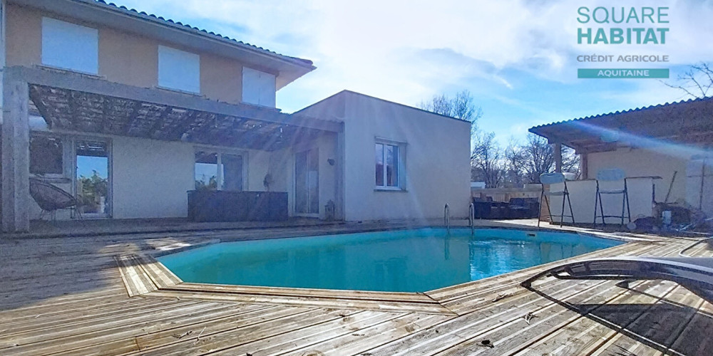 maison à BRANNE (33420)