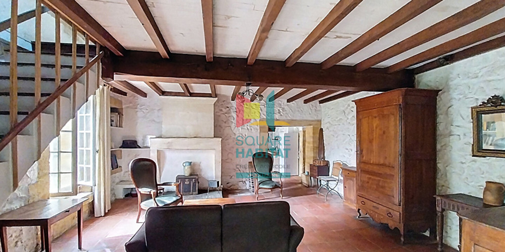 maison à MOULIETS ET VILLEMARTIN (33350)