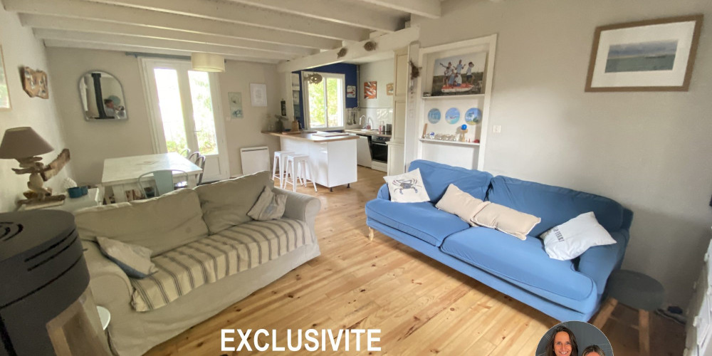 maison à ARES (33740)