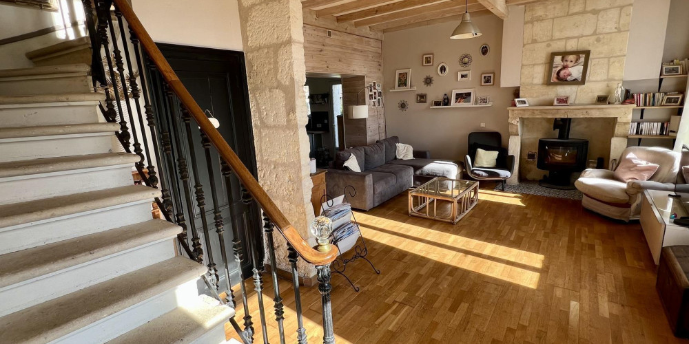 maison à SAUCATS (33650)