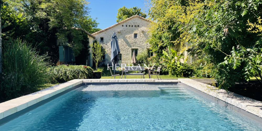 maison à RUCH (33350)