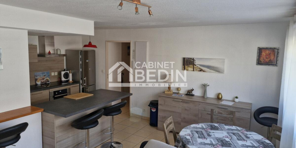 appartement à LA TESTE DE BUCH (33260)