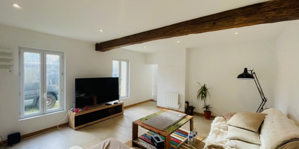 maison à ST MICHEL DE FRONSAC (33126)