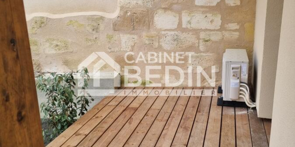 appartement à BORDEAUX (33000)