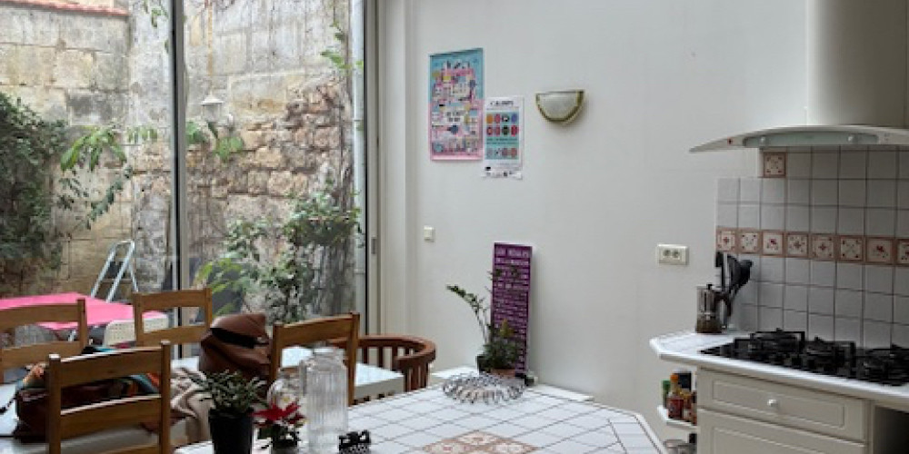 maison à BORDEAUX (33000)