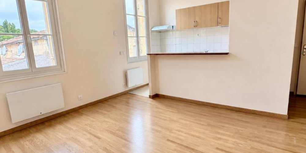 appartement à BRANNE (33420)