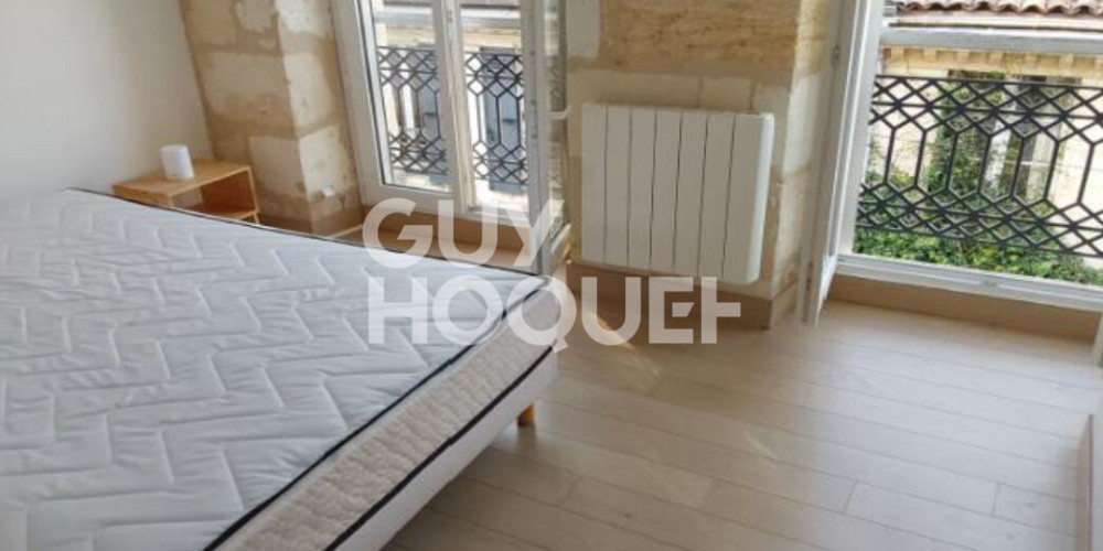 appartement à BORDEAUX (33300)