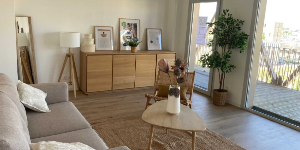 appartement à BORDEAUX (33800)