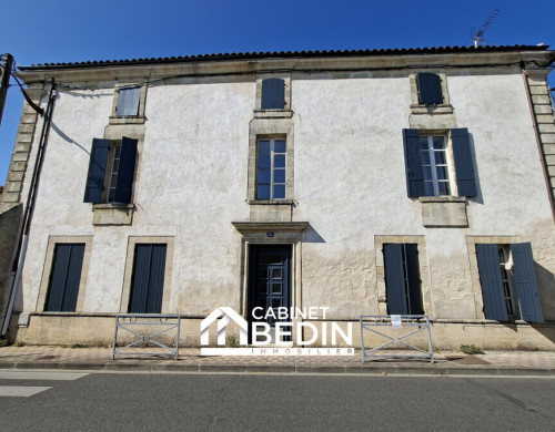 immeuble  ST ANDRE DE CUBZAC