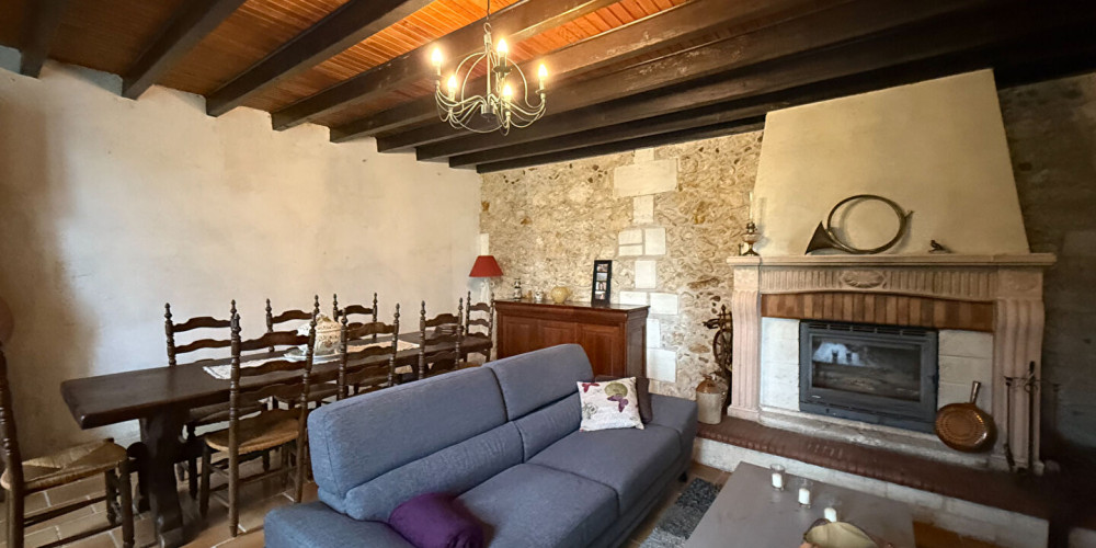 maison à COUTRAS (33230)