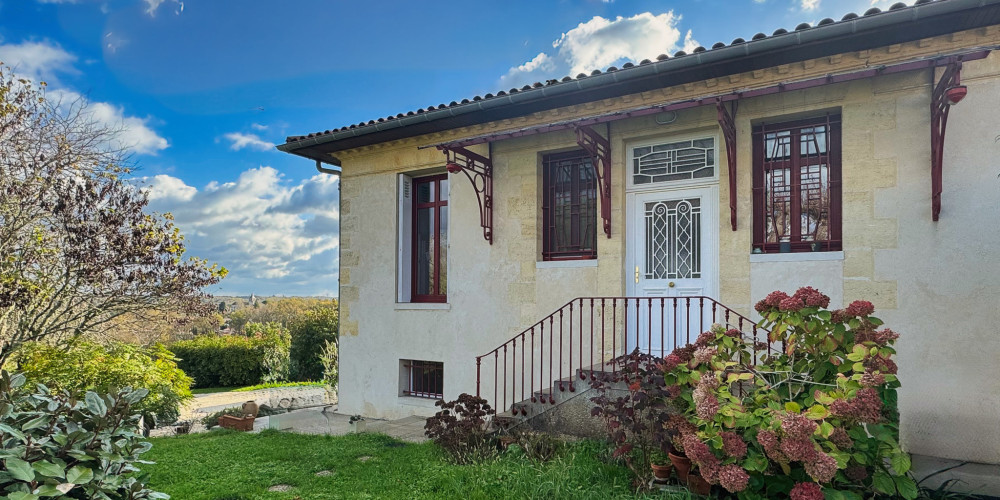 maison à POMPIGNAC (33370)