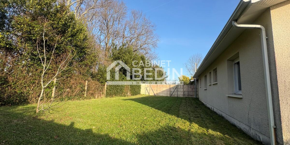 maison à BIGANOS (33380)