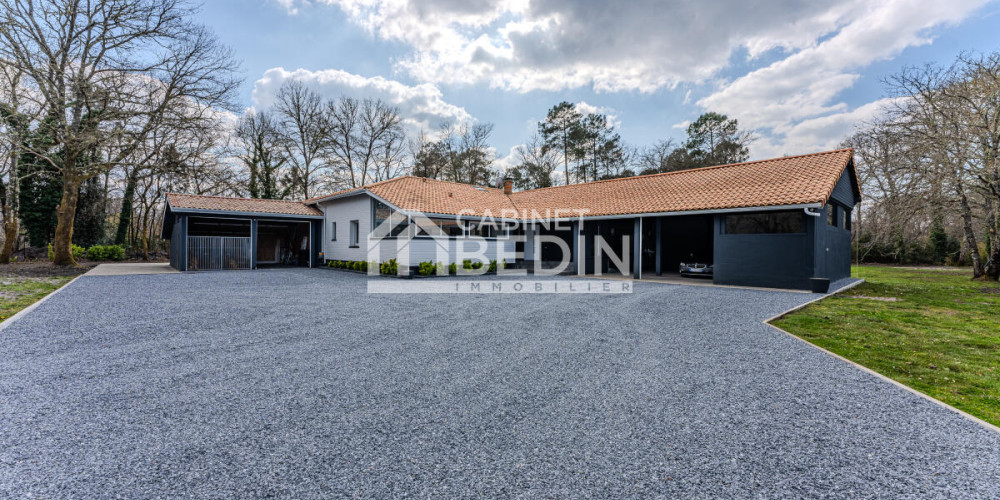 maison à BELIN BELIET (33830)