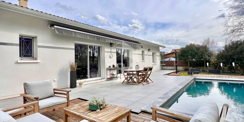 maison à BELIN BELIET (33830)