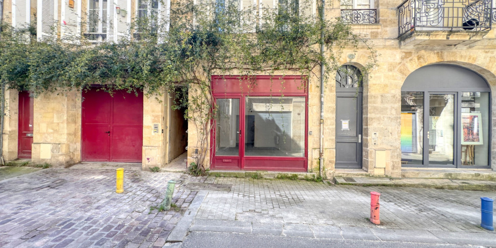 local commercial à BORDEAUX (33000)