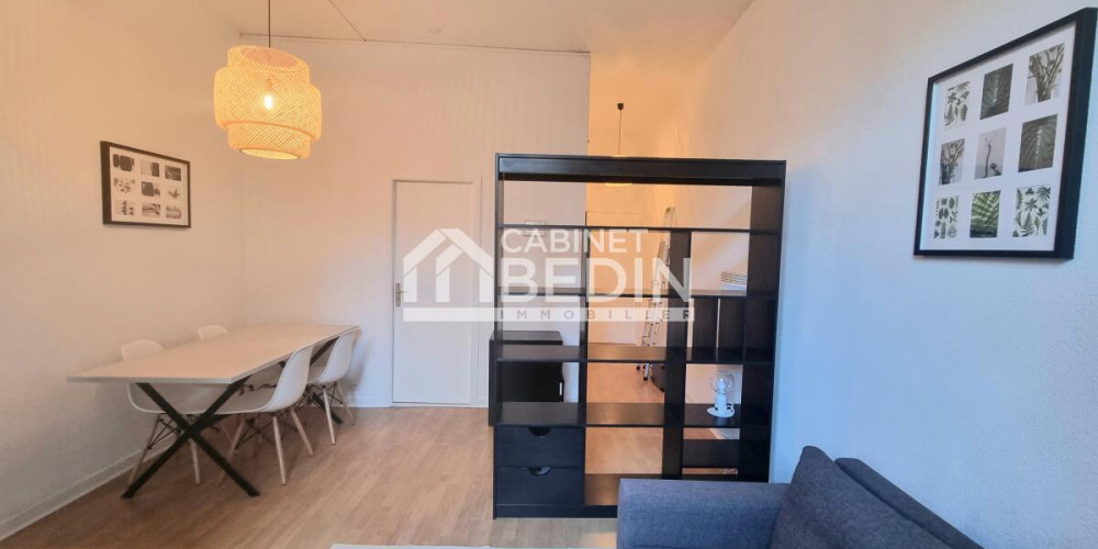 appartement à BORDEAUX (33000)