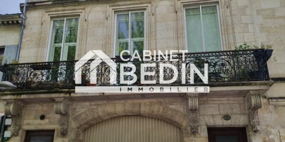 appartement à BORDEAUX (33100)