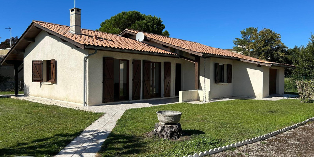 maison à ST ANDRE DE CUBZAC (33240)