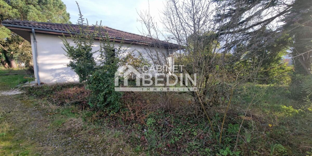 maison à ST ANDRE DE CUBZAC (33240)