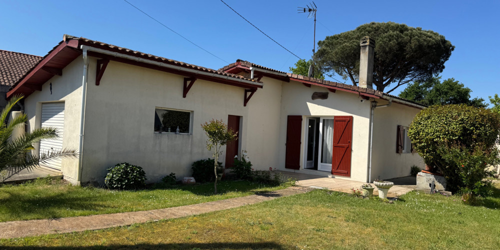 maison à LA TESTE DE BUCH (33260)