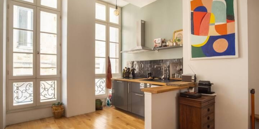 appartement à BORDEAUX (33000)