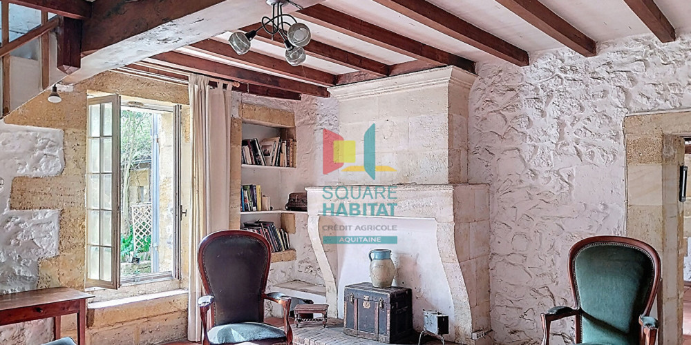 maison à MOULIETS ET VILLEMARTIN (33350)