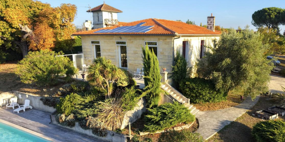 maison à POMPIGNAC (33370)