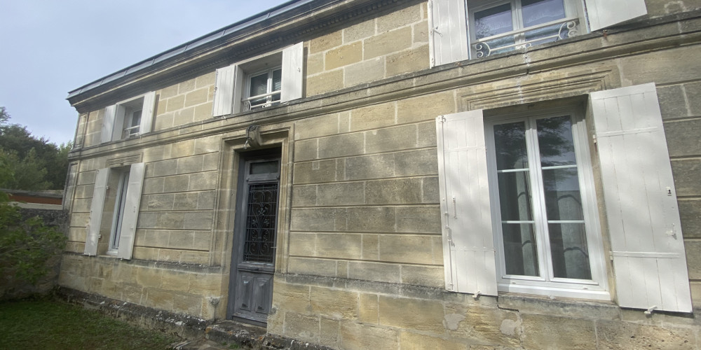 maison à ST ANDRE DE CUBZAC (33240)