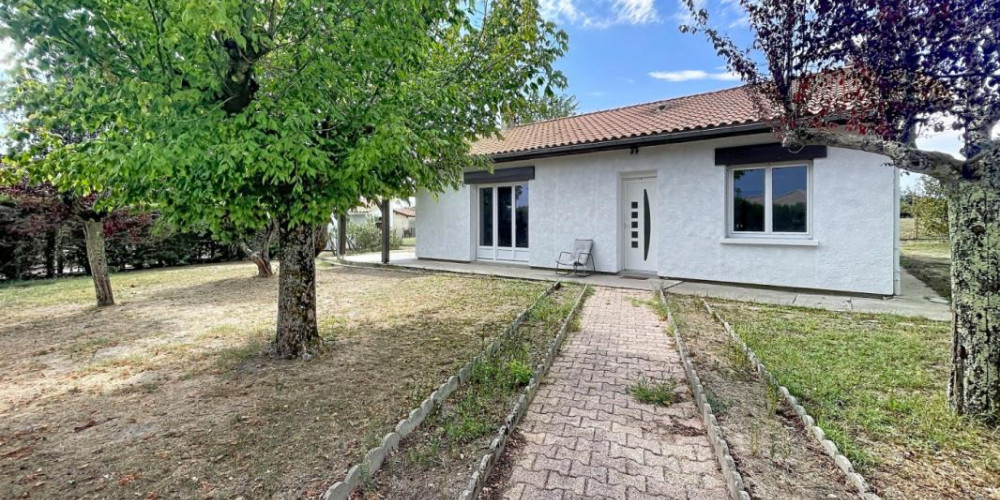 maison à ST ANDRE DE CUBZAC (33240)