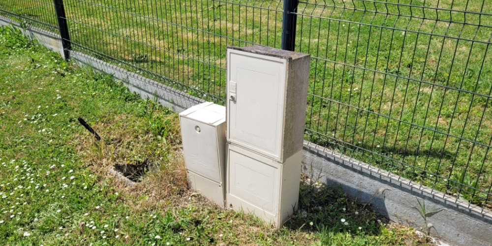 terrain à ST LOUBES (33450)
