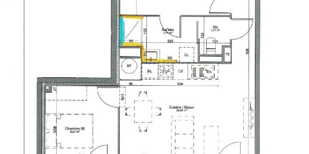 appartement à GUJAN MESTRAS (33470)