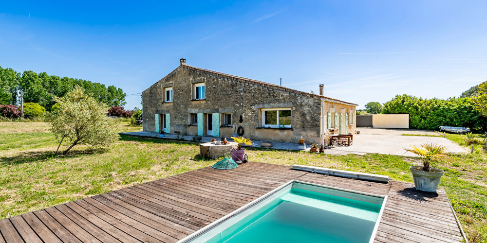 maison à CARTELEGUE (33390)