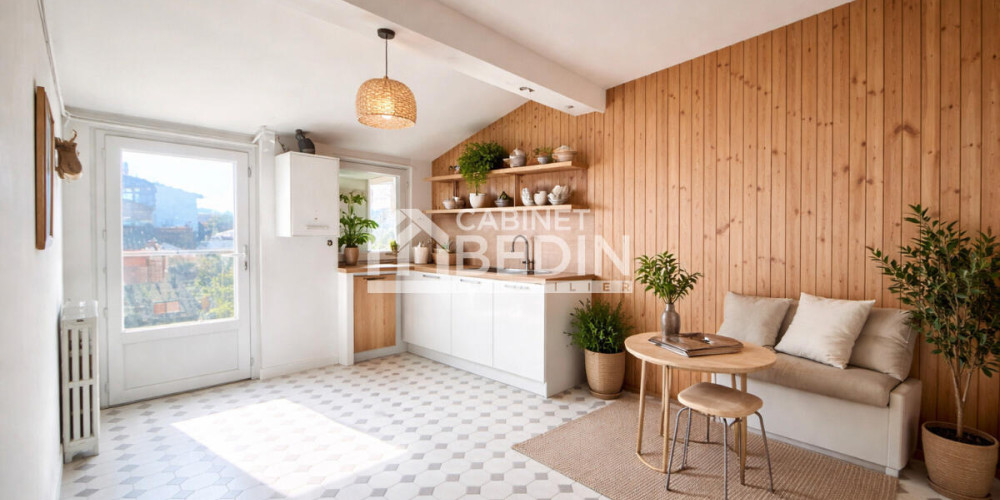 appartement à BORDEAUX (33000)